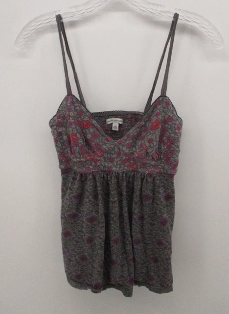 American Eagle Outfitters Medium Spaghetti Strap V Neck Empire Waist Tank