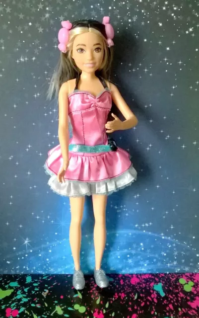 🎨Mattel Barbie Skipper Teen Doll Babysitter *Redressed*