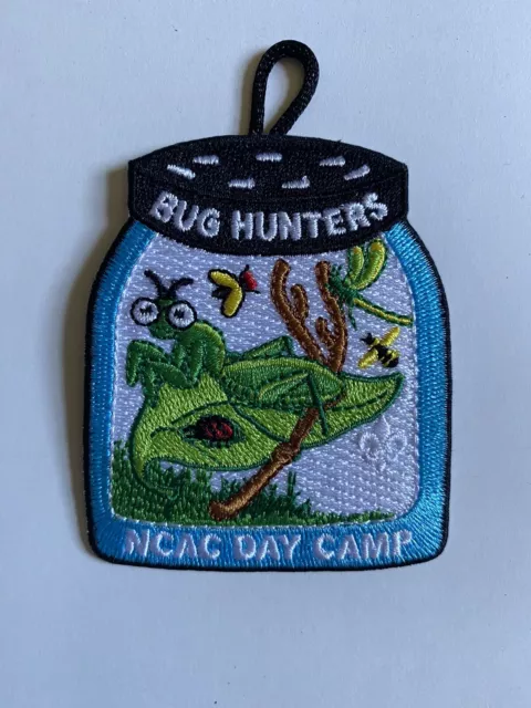 National Capital Area Council NCAC Day Camp Patch Bug Hunters