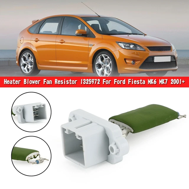 HEATER BLOWER FAN Resistor 1325972 For Ford Fiesta MK6 MK7 2001+ 14.94