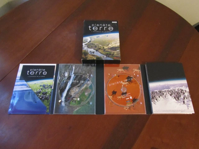 PLANETE TERRE L'Intégrale de la série - Coffret 4 DVD