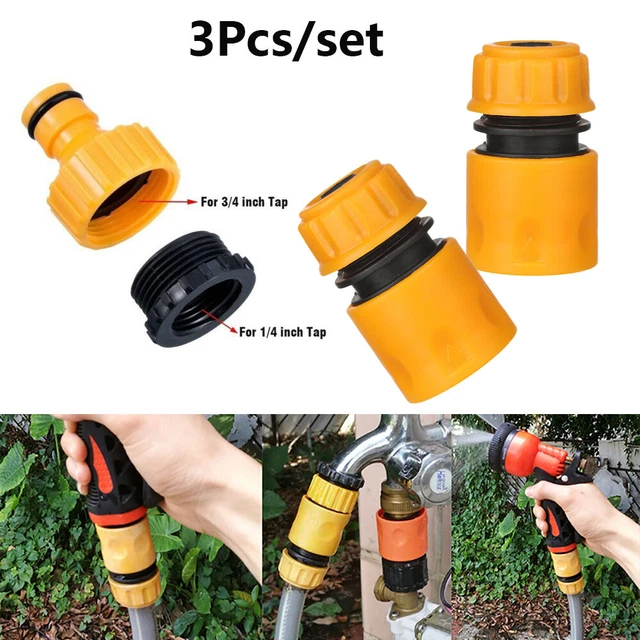 TUBE ADAPTER EXTENDER Irrigation Watering Pipe Joint Garden Hose