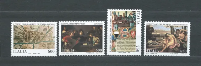 ITALIE - 1993 YT 2037 à 2040 - TIMBRES NEUFS** MNH LUXE