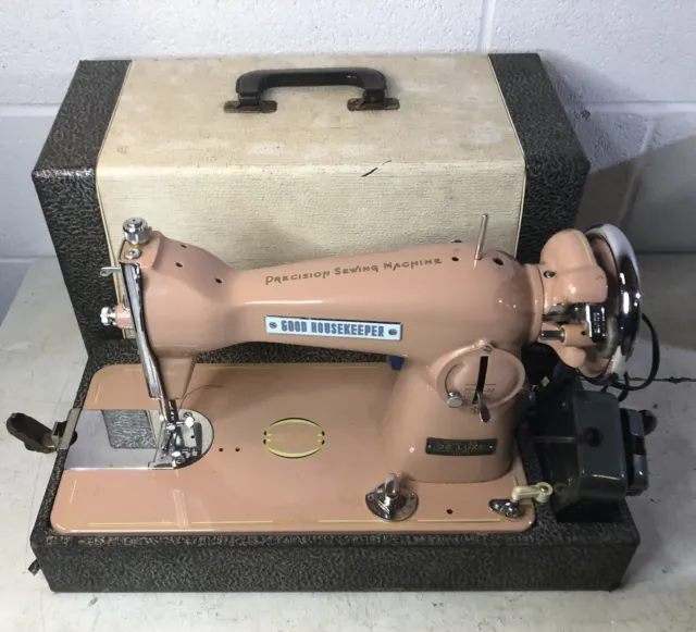 Good Housekeeper Sewing Machine FOR SALE! - PicClick