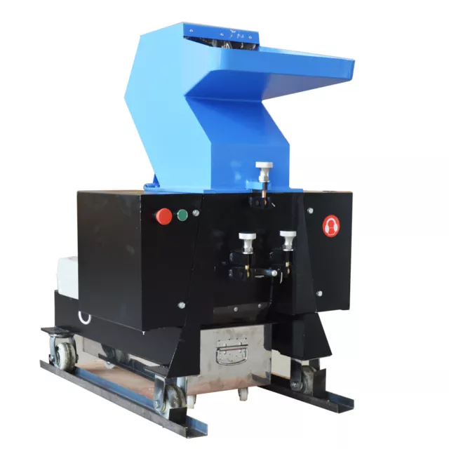 250Type 220V Plastic Shredder Bottle Crusher Plastic Granulator Grinder 3HP