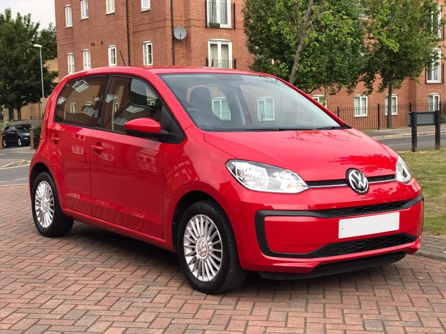 2019 Vw Volkswagen Up 1.0 Move Up 60 Bhp Euro 6 Start/Stop Petrol Manual 5 Doors