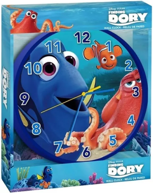 Disney Pixar Finding Dory à Piles Horloge Murale