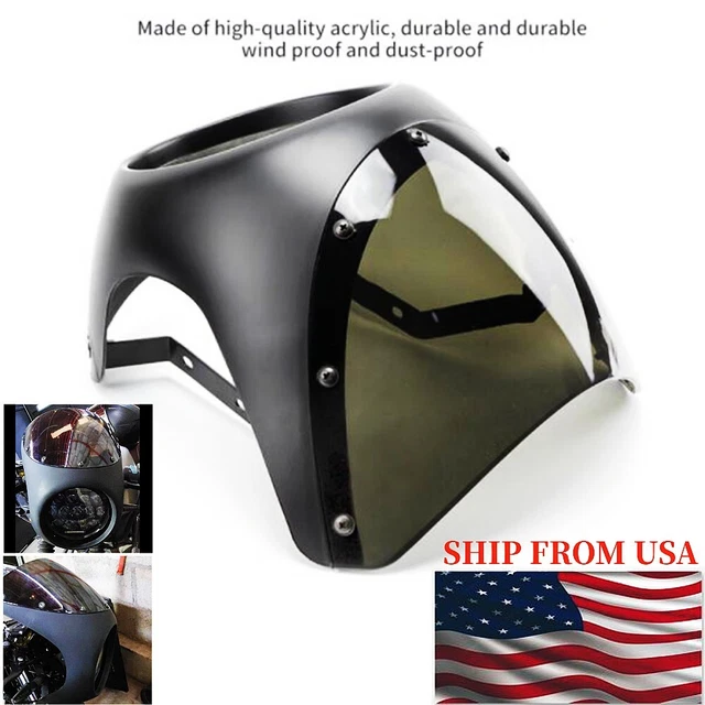 universal motorcycle headlight fairing