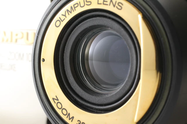 T [TOP MINT in BOX] All Function Works Olympus mju Zoom 105 DELUXE Camera JAPAN 3