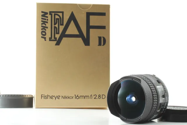 [Near MINT] Nikon AF Fisheye NIKKOR 16mm F2.8D Wide Angle Prime Lens From JAPAN