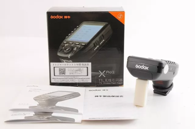 【ALMOST UNUSED TOP MINT+】GODOX XproS TTL Wireless Flash Trigger for Sony JAPAN