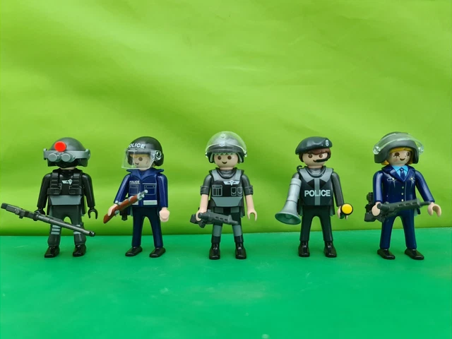 PLAYMOBIL POLICE SWAT Custom EUR 1 00 PicClick FR PLAYMOBIL POLICE SWAT Custom EUR 1 00 PicClick FR
