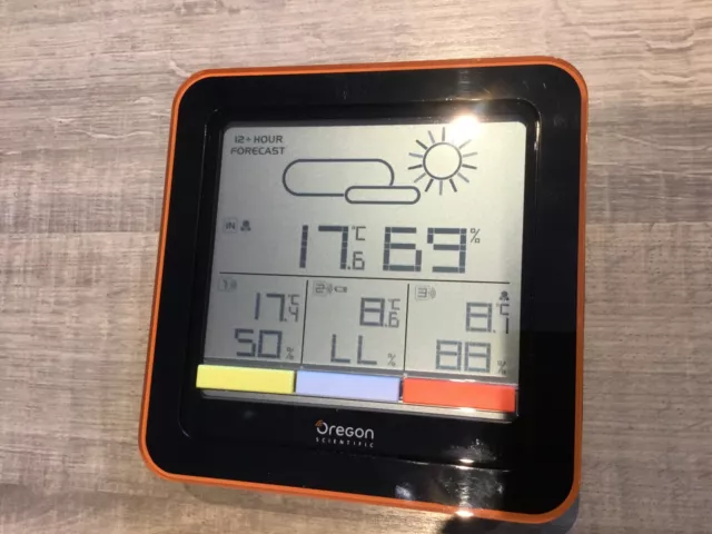 Station Meteo Oregon Scientific Rar502