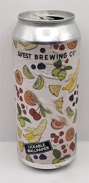Craft Beer Can 12 West Brewing Company Lickable Wallpaper Grand Canyon Sour