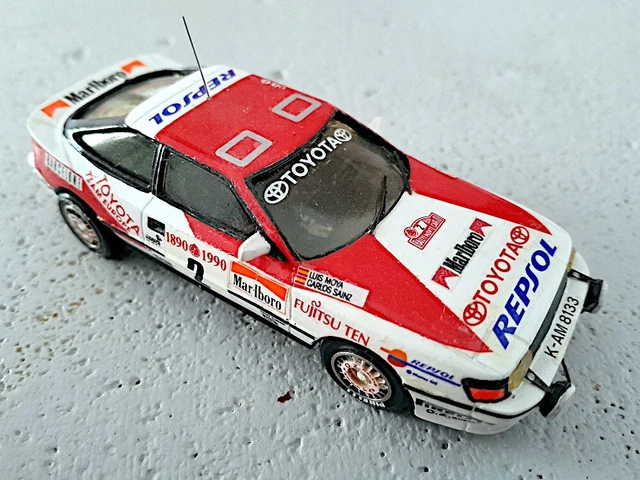 TROFEU 1/43 - Ford Sierra RS Cosworth Q8 Rac Rally 1989 Cunico EUR 38