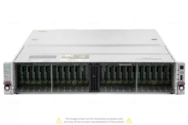 HPE APOLLO 4200 G9 50SFF 2x Xeon E5-2640 256GB RAM Rails