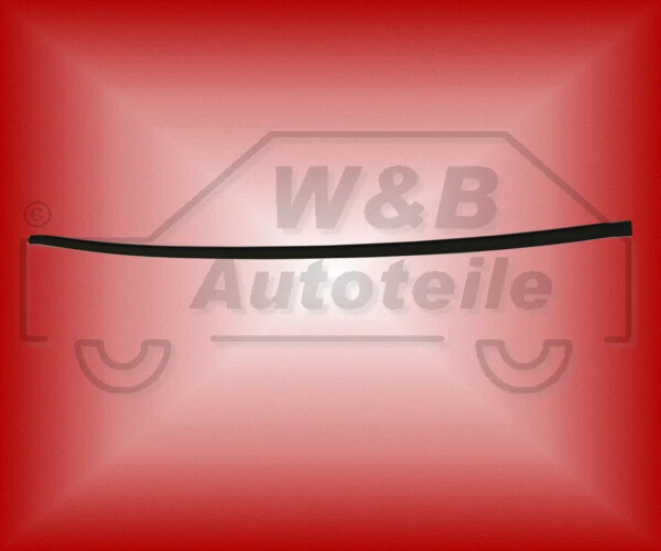 Listello Protezione Parabrezza Opel Astra G - Guarnizione Gomma Inferiore | 1998-2009 - Foto 6