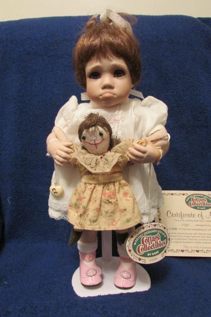 Cottage collectibles dolls on sale