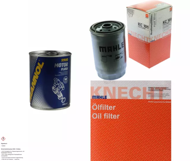 MAHLE / KNECHT Kit D'inspection Filtre kit SCT Lavage Moteur 11598400