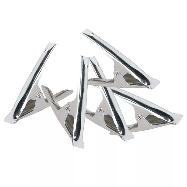 Large Market Stall 6'' Spring Clamps Clips Tarpaulin Sheet Cover Clip Steel