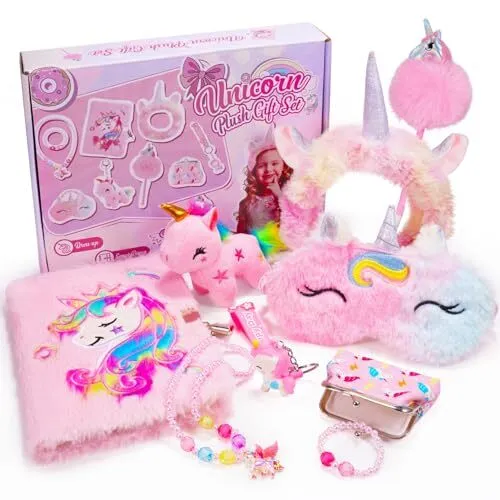 Toys for Girls Kids Gifts 8-12 Years Old, Unicorn Toys for Girls Kids Jewelry M