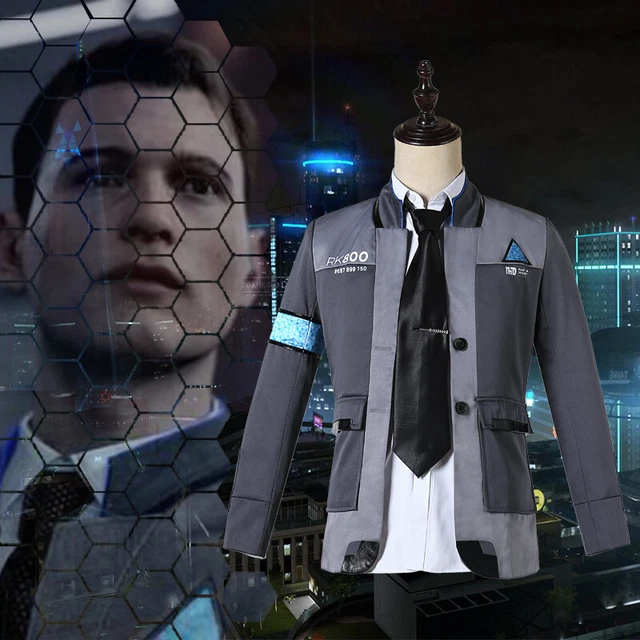 Detroit Become Human Connor VM-028 1/6 RK800 Action LED Figure Garage Kit Toys