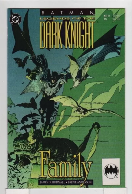 Dc Comics: Batman Legends Of The Dark Knight #31 Jun 1992.Bx11.#54