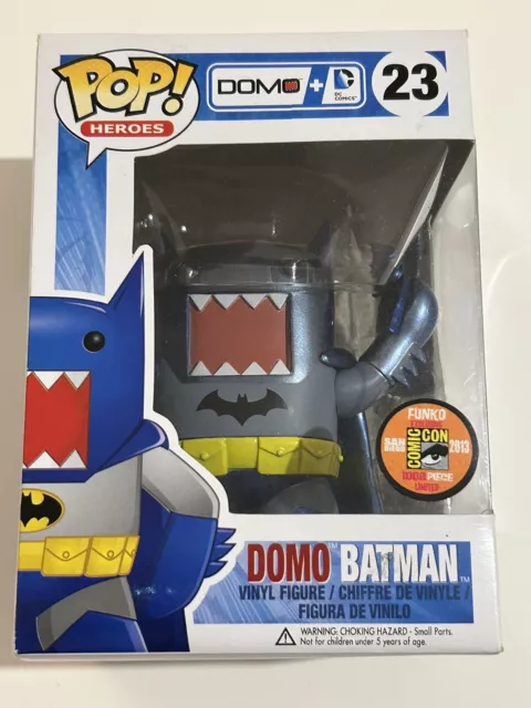 Domo batman pop deals