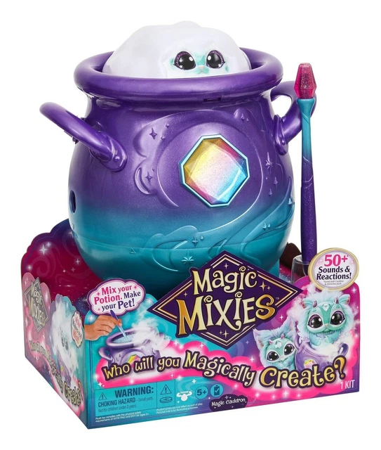 Magic Mixies Magic Cauldron Purple - Series 3