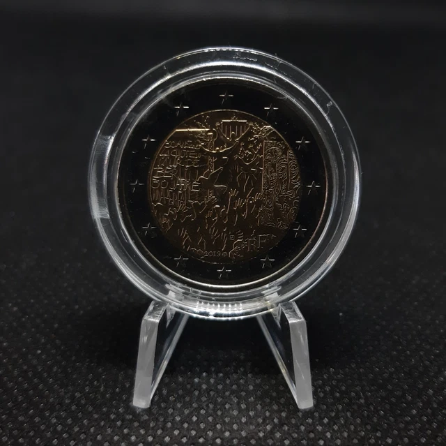 2 Euro Commémorative de France 2019 BU - Mur de Berlin