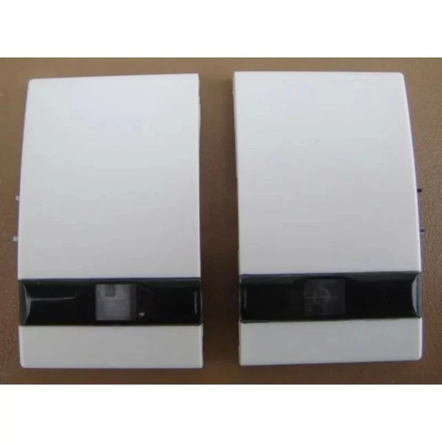 Interrupteur Doigt Ou Manette Lumineux SAGANE Silex - Blanc Moucheté - Réf. 85702 - Neuf