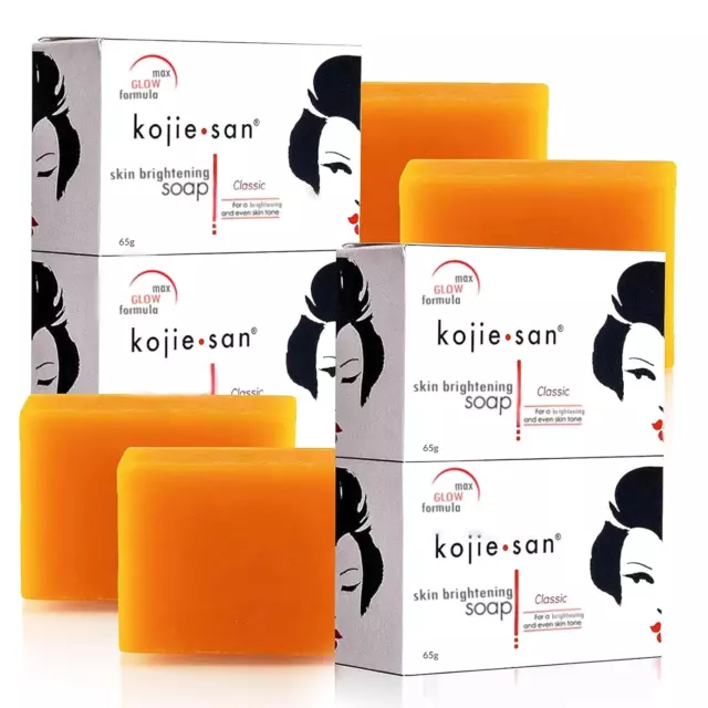 Skin Brightening Soap – the Original Kojic Acid Soap That Reduces Dark Spots