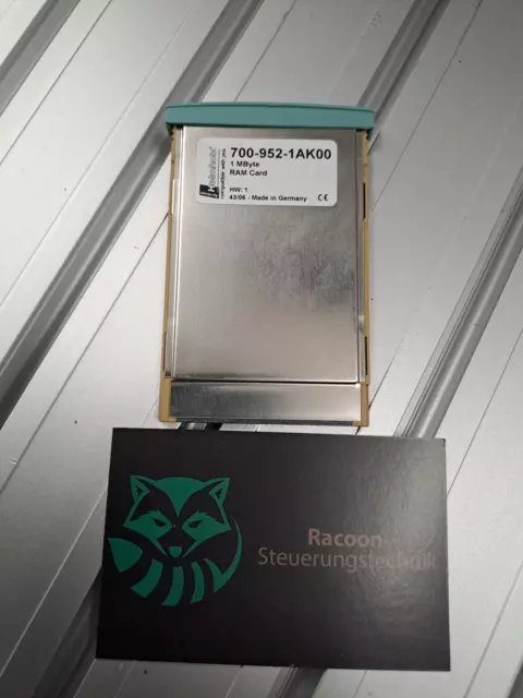 Systeme Helmholz 700-952-1AK00 Ram Card 1MB ( 1Mbyte)