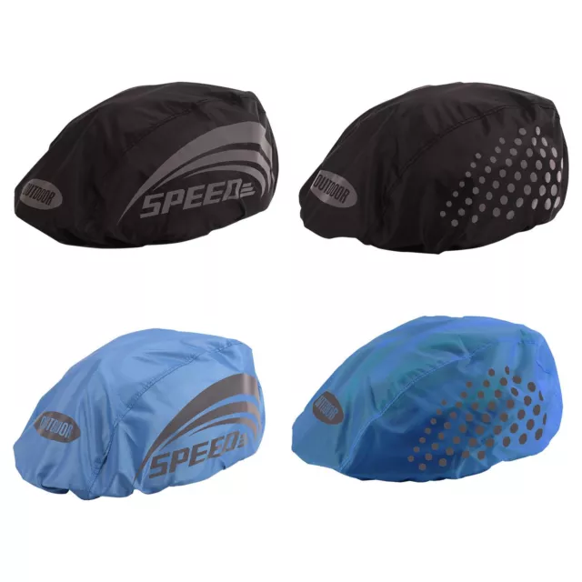 Bike Helmets Cover High Visibility Waterproof Cycling Bicycle Helmets Rain Cover