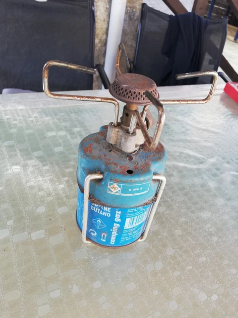Ancien réchaud année 50 camping gaz - Équipement caravaning