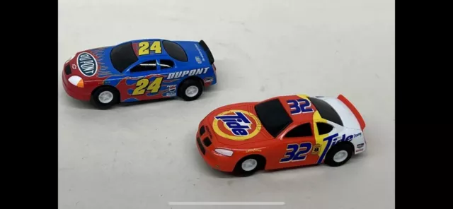 Artin 1:43 NASCAR Slot Car Ho Scale Lot 2 Jeff Gordon DuPont Ricky Craven Works