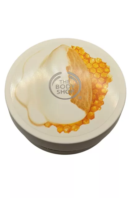 Die Body Shop Body Butter Beruhigend Und Schützend 200ml Mandel Milch Und Honig