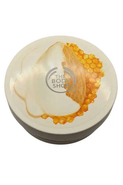 The Body Shop Body Butter beruhigend und schützend 200ml Mandelmilch und Honig