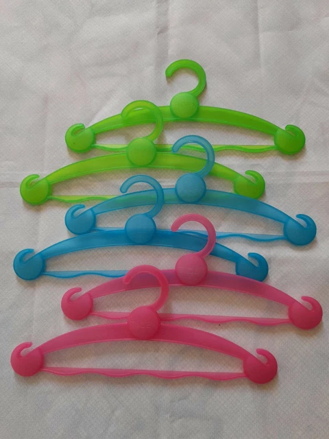 ⭐Lot de 6 cintres☆Tigex☆pour vêtements Bébé Parfait état !!!