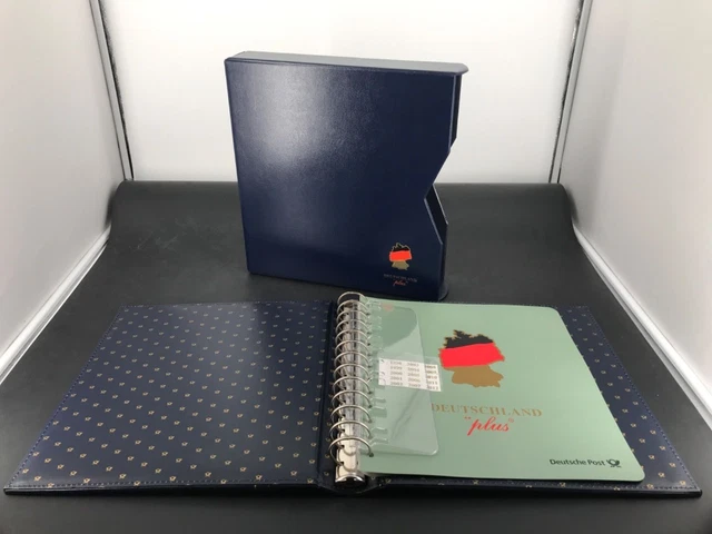 Deutsche Post Deutschland Plus Ringbinder/Kassette leer neuwertig (5654
