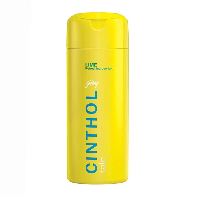 Cinthol Godrej Lime Talcum Powder (Pack of 300g) | Superior Germ Protection |