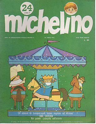 Rivista Michelino Anno 1965 Numero 24