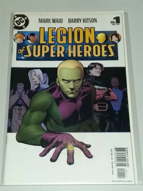 Legion Of Super Heroes #1 Nm (9.4 Or Better) February 2005 Dc Comics