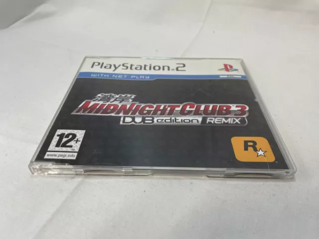 All 21 of Rockstar Games titles for the PlayStation 2! And yes, Midnight  Club 3 Remix is a separate title than the original! : r/gamecollecting