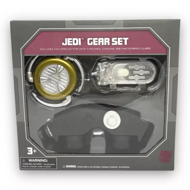 Disney Parks Star Wars Jedi Gear Set Holoprojector Comlink Macrobinoculars New