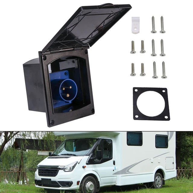 Presa Per Acqua Esterna, Sportello Di Alimentazione Per Camper, Roulotte, Doccia - Foto 6