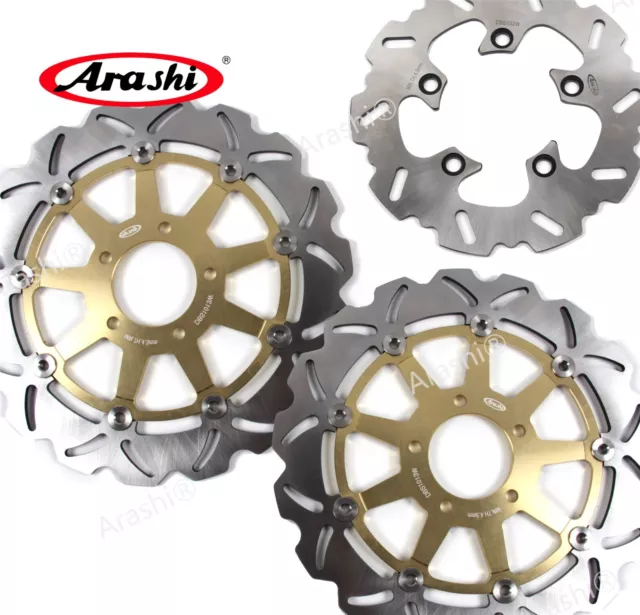 Disque de frein arrière avant pour Suzuki GSX-R 1000 GSXR1000 2001 2002 K1 K2