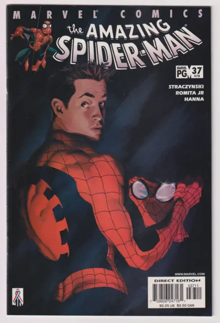 Marvel Comics! The Amazing Spider-Man (Vol. 2)! Issues #37 (#478)!