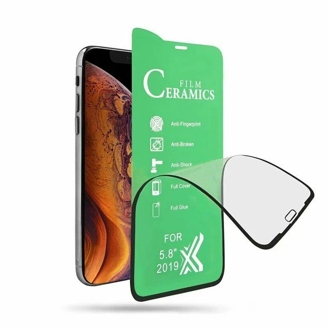 For MOTOROLA MOTO G30 CERAMIC GLASS SCREEN PROTECTOR SOFT HYDROGEL TPU GEL FILM 2