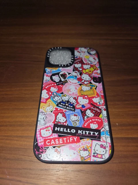 HELLO KITTY X CASETiFY iPhone 15 Case 50th Anniversary $65.00